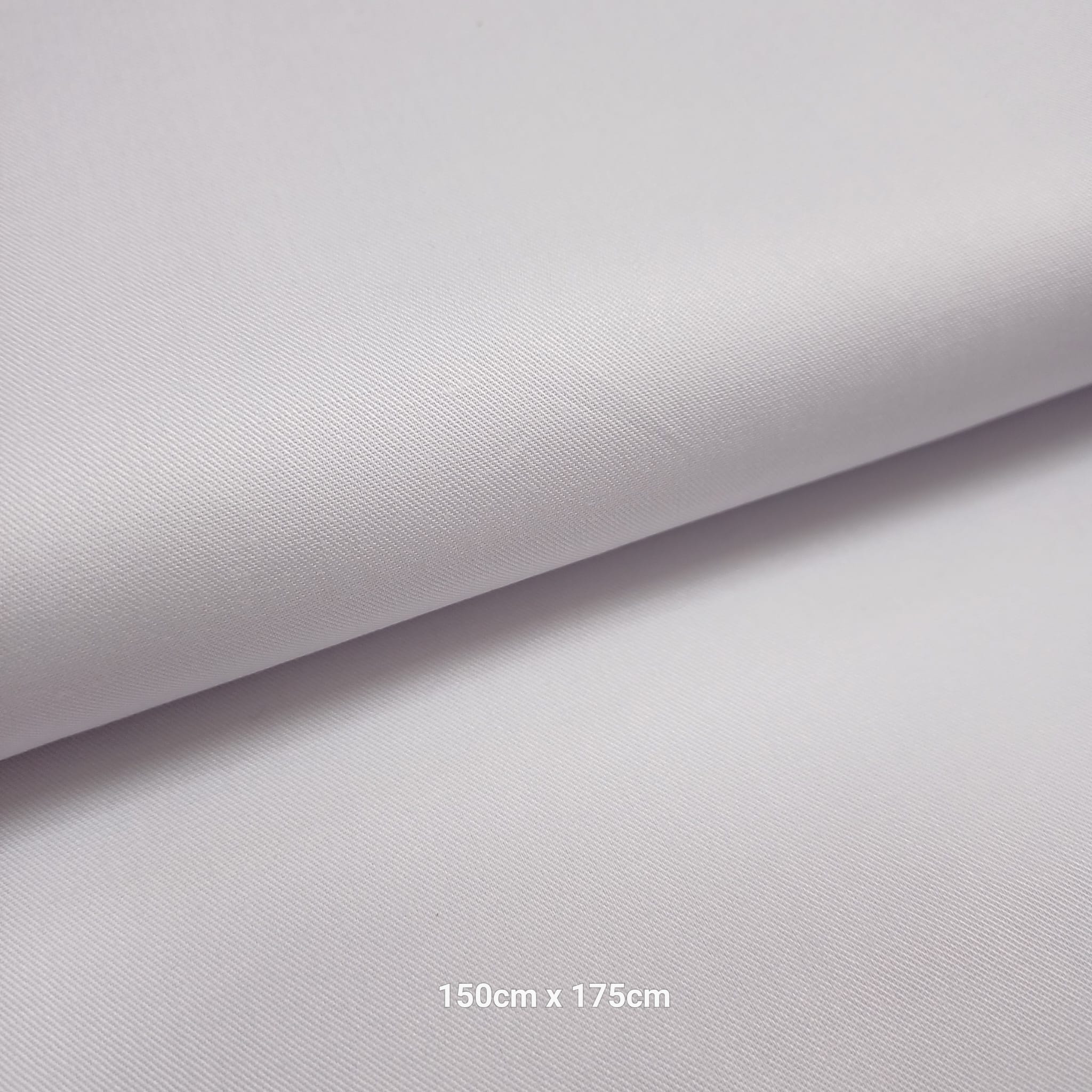 %80 Pamuk Twill Açık Gri - 12201